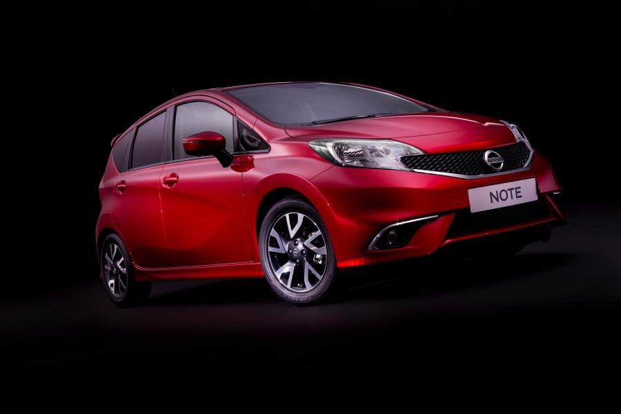  Nissan Note 2013 года  (UK) (фото 41 из 47)